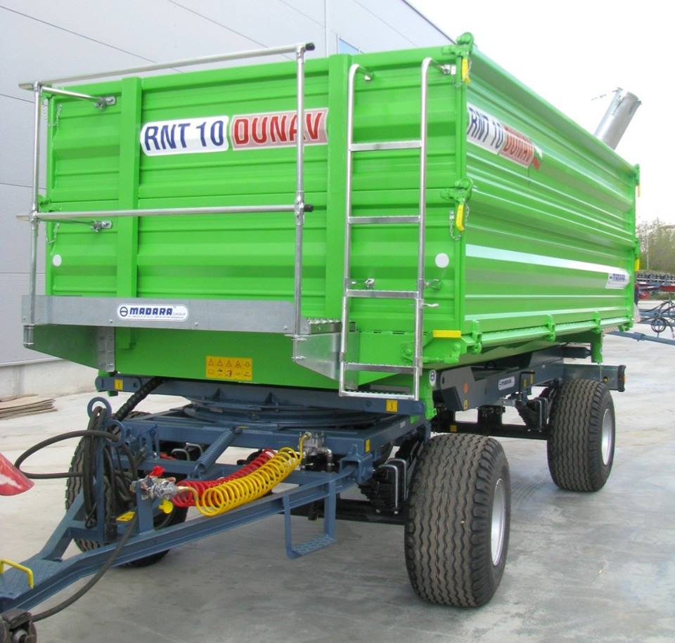 REMORCA TRACTOR DE 10 TONE, SERIA DUNAV RNT 10, MADARA GROUP